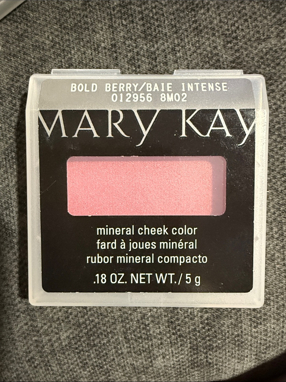 Mary Kay Mineral Cheek Color - Bold Berry Pink